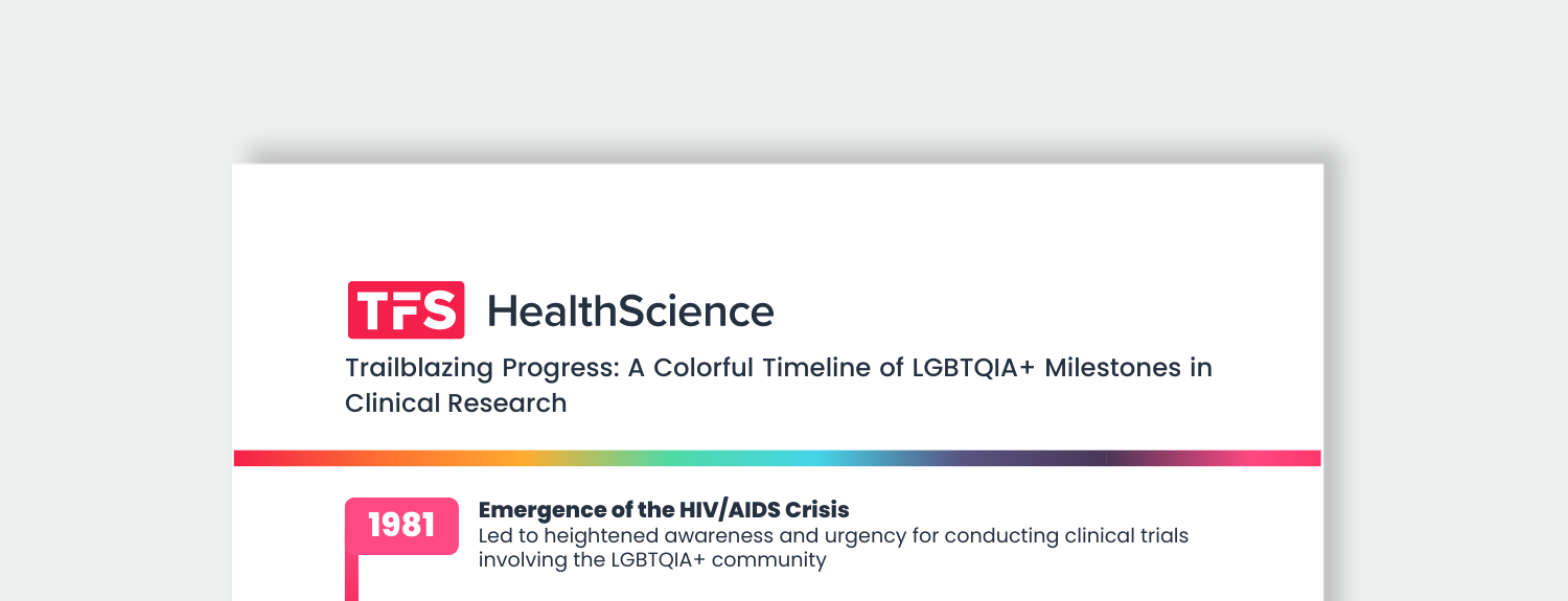 Trailblazing Progress: A Colorful Timeline of LGBTQIA+ Milestones in Clinical Research